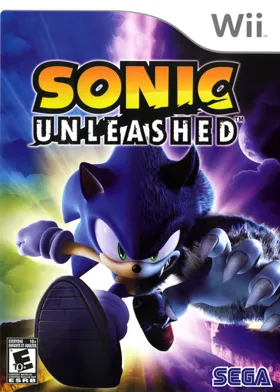 Sonic Unleashed box cover front